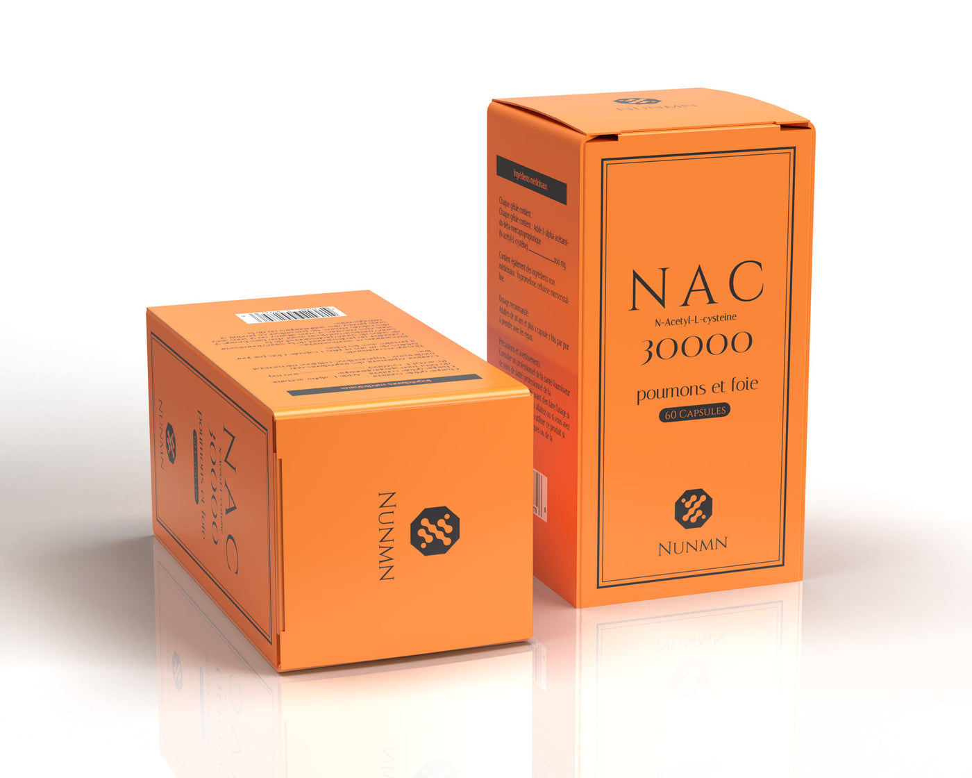 NAC Supplement 30000 Glutathione Booster Support Respiratory and Liver Inhibits Radiation
