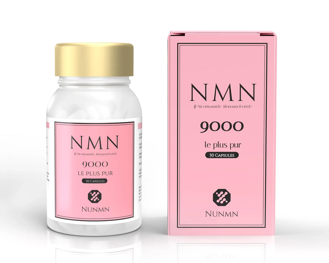 NMN 9000mg NAD+ Booster | Vitality & Muscle Health