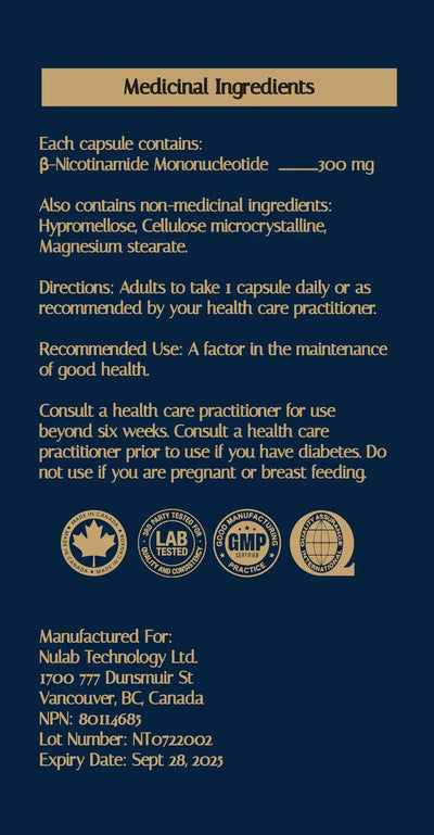 NMN_18000_Label