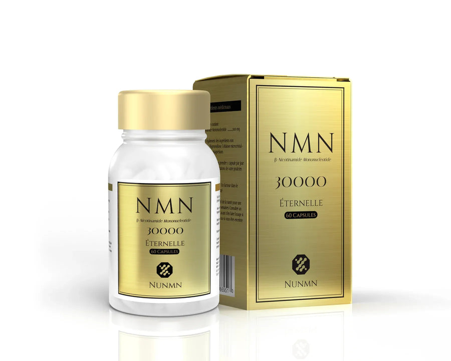 NuNMN 30000 NAD Booster bottle