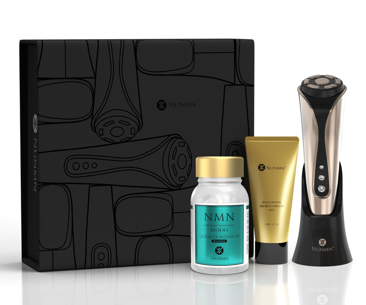 V6 Micro Current & NMN Skincare Set | Max Lift