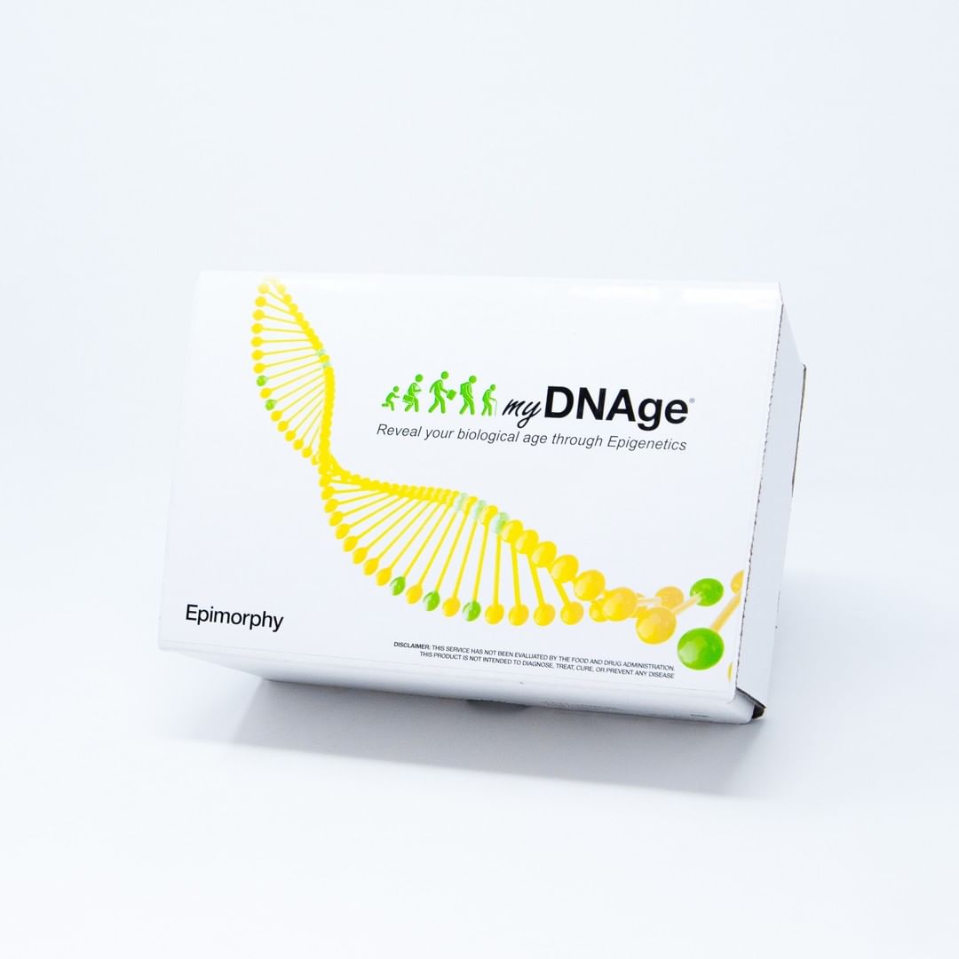 Biological Age Test Kit The Most Accurate Based on Horvath's Clock NUNMN® X MyDNAge ONLY available in USA, Canada, Europe and Australia
