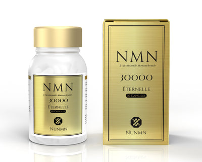 NMN Supplement 30000 NAD+ Booster