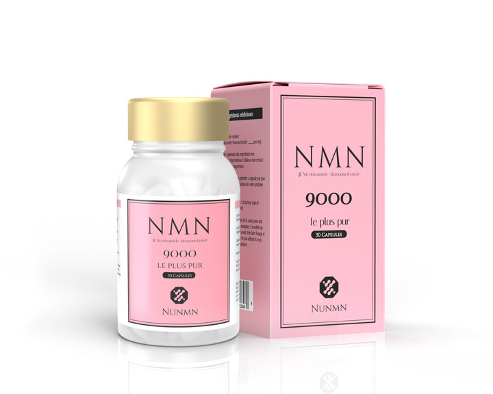 Order NMN Supplement 9000 NAD+ Mononucleotide Energy Booster
