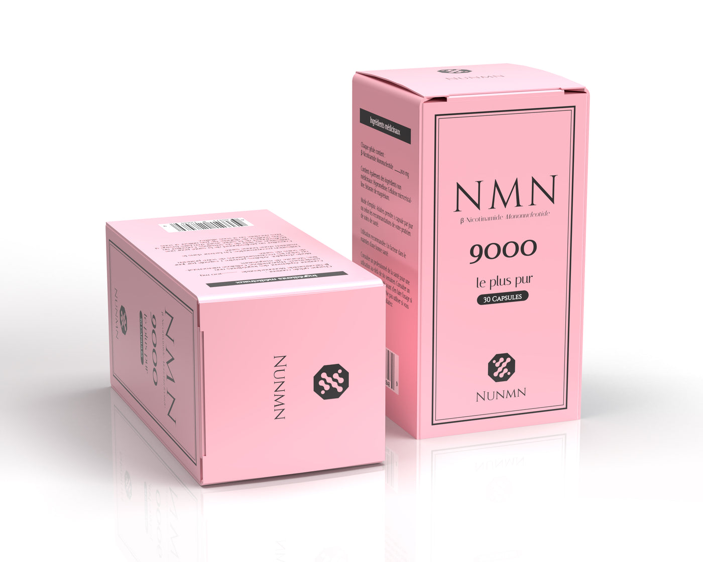 NMN Supplement 9000 NAD+ Booster