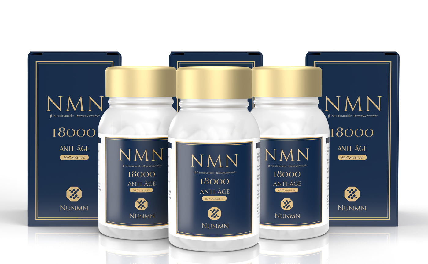 NMN Supplement 18000 NAD+ Boost Metabolism & Repair DNA – NUNMN