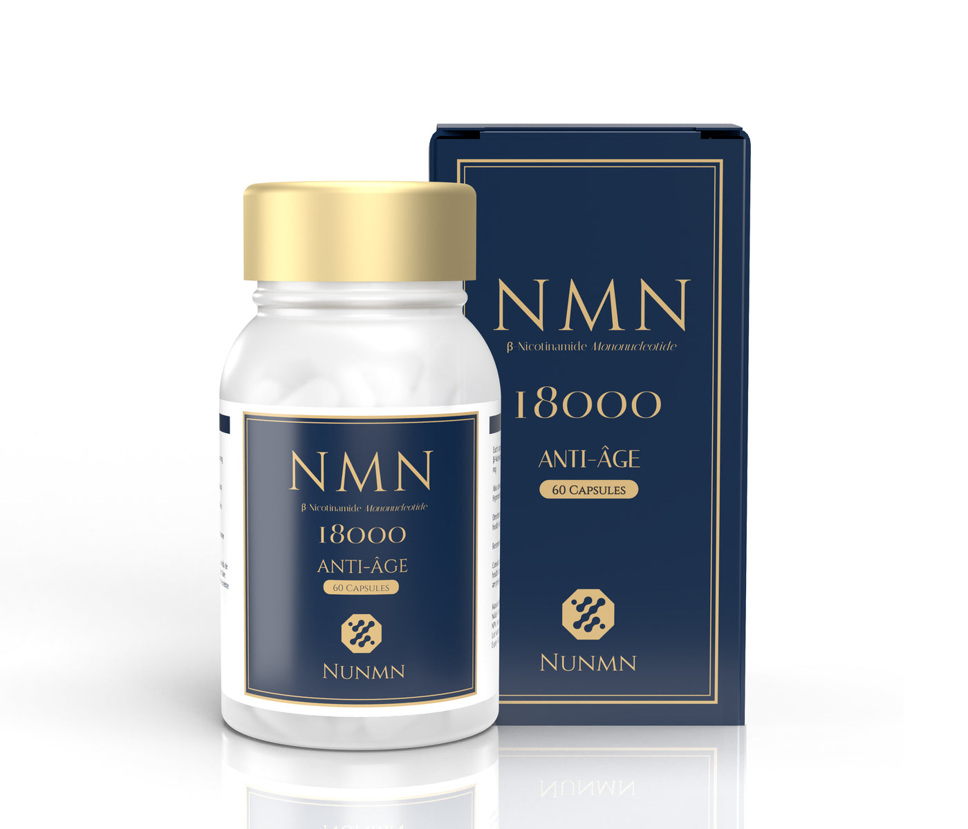 NMN Supplement 18000 NAD+ Booster