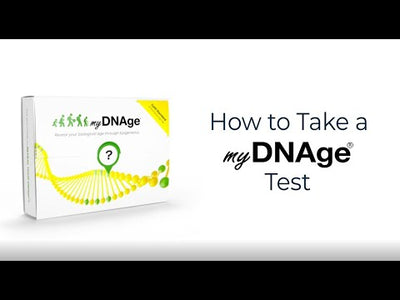 Biological Age Test Kit The Most Accurate Based on Horvath's Clock NUNMN® X MyDNAge ONLY available in USA, Canada, Europe and Australia